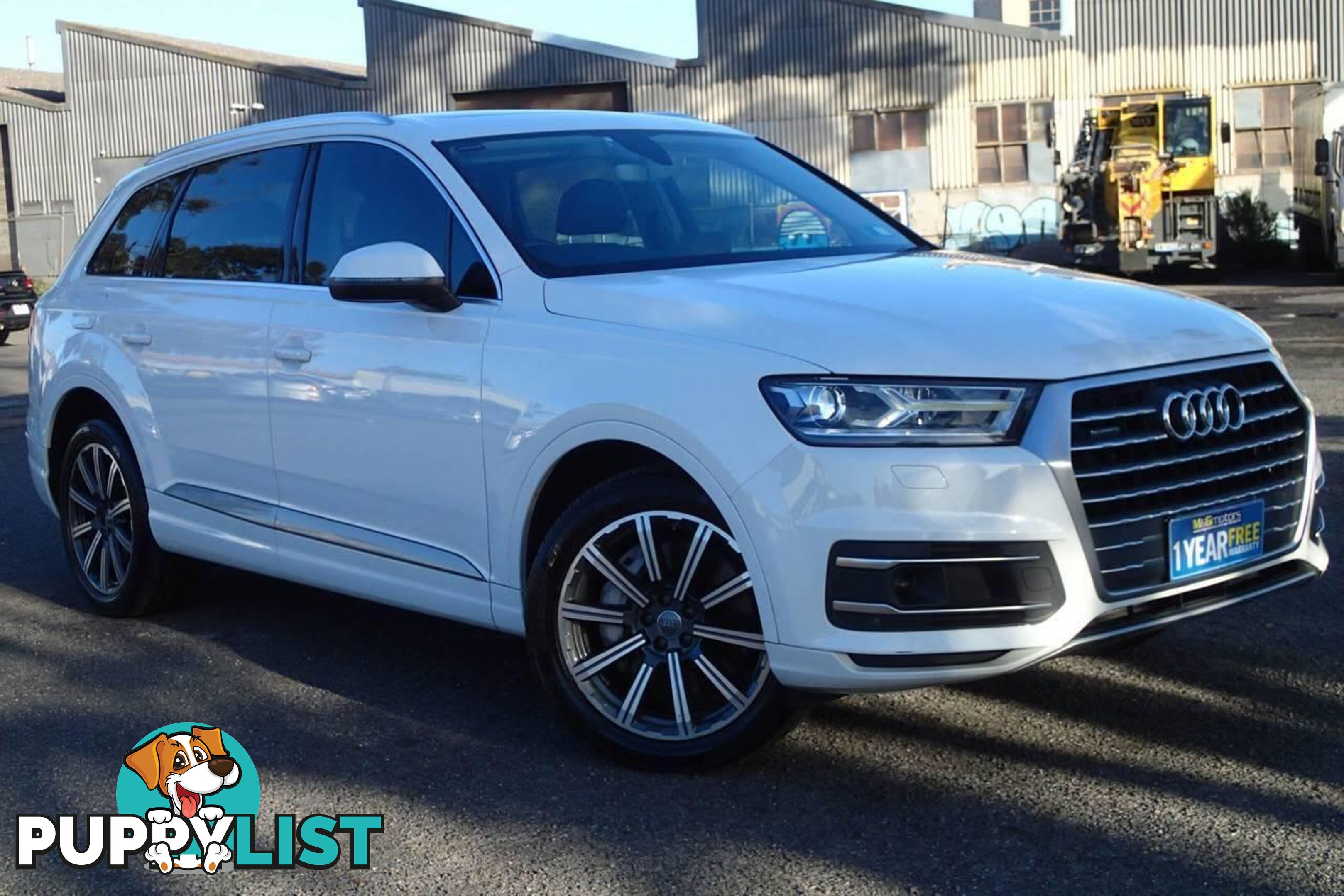 2016 AUDI Q7 3.0 TDI QUATTRO 4M SUV, 4 DOORS, 7 SEATS