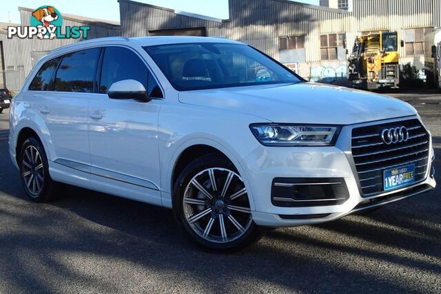 2016 AUDI Q7 3.0 TDI QUATTRO 4M SUV, 4 DOORS, 7 SEATS