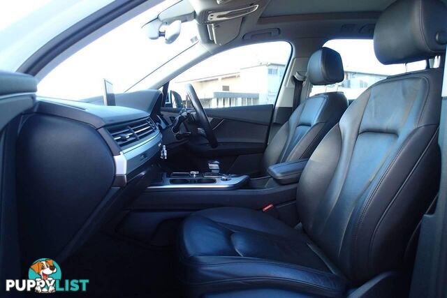 2016 AUDI Q7 3.0 TDI QUATTRO 4M SUV, 4 DOORS, 7 SEATS