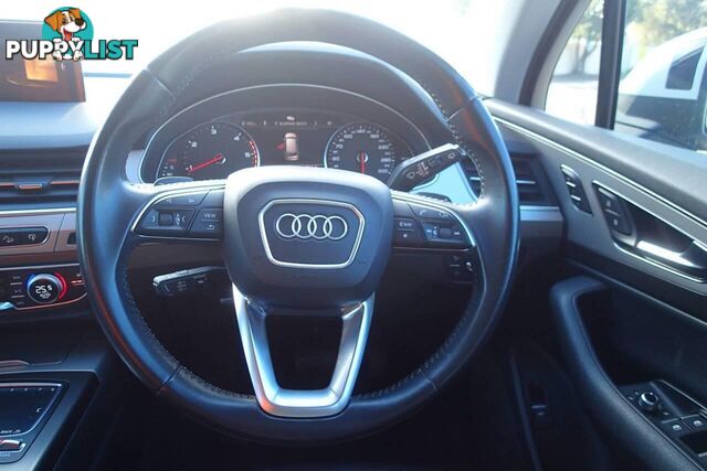 2016 AUDI Q7 3.0 TDI QUATTRO 4M SUV, 4 DOORS, 7 SEATS