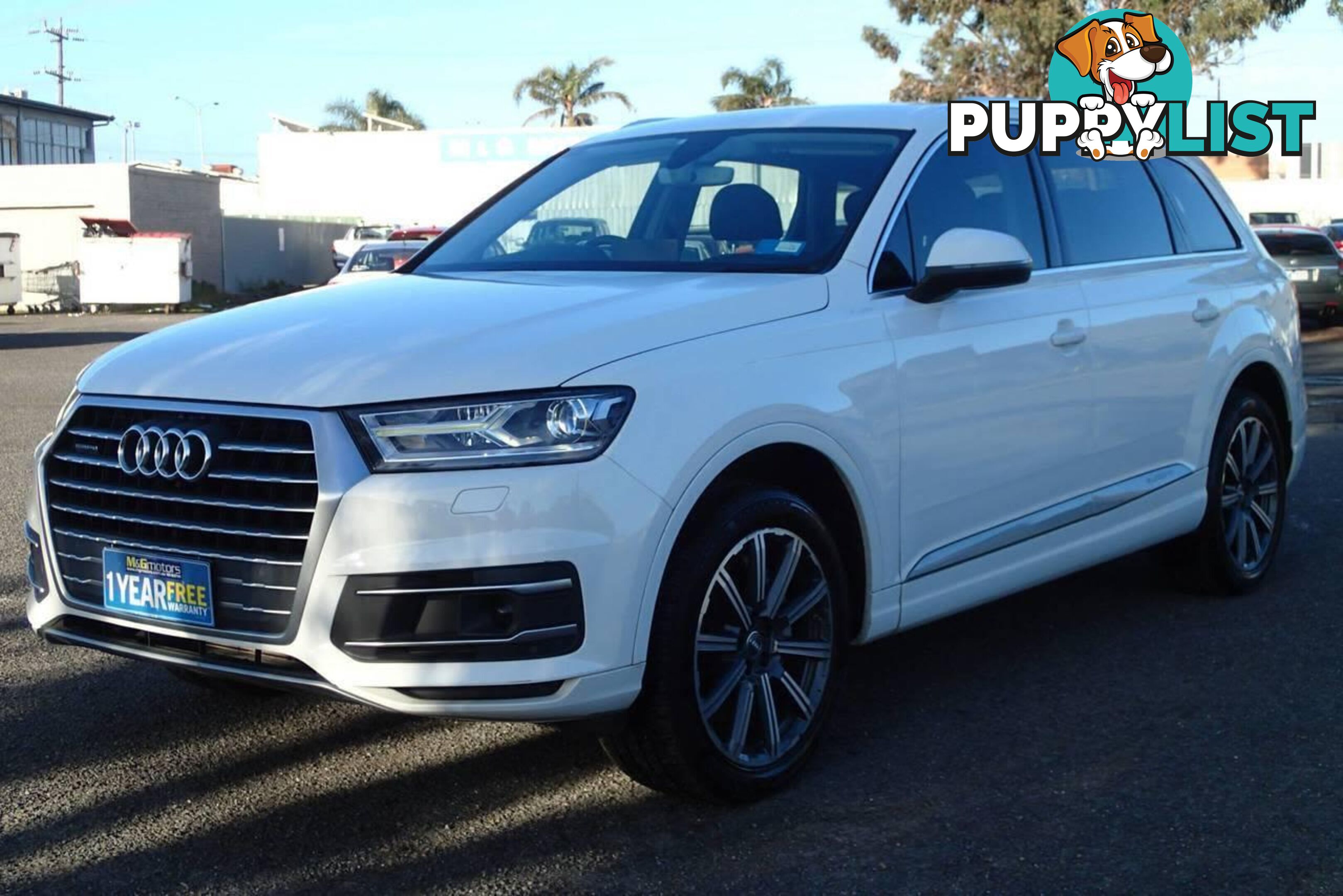2016 AUDI Q7 3.0 TDI QUATTRO 4M SUV, 4 DOORS, 7 SEATS