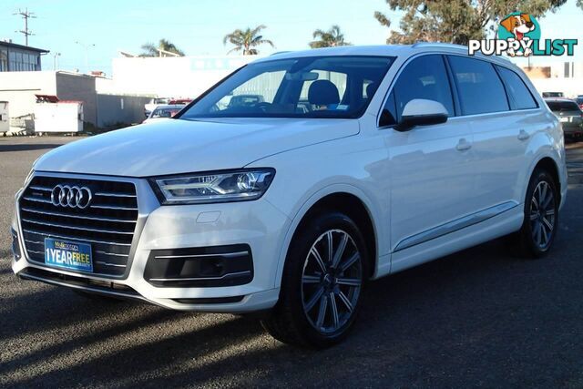 2016 AUDI Q7 3.0 TDI QUATTRO 4M SUV, 4 DOORS, 7 SEATS