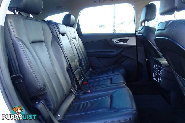 2016 AUDI Q7 3.0 TDI QUATTRO 4M SUV, 4 DOORS, 7 SEATS