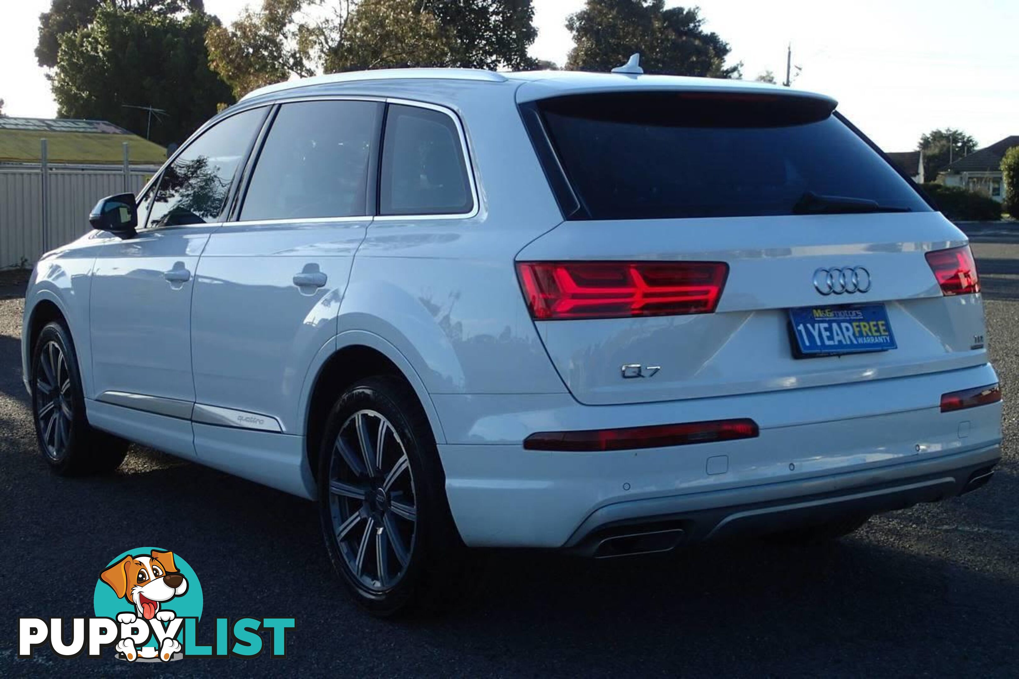 2016 AUDI Q7 3.0 TDI QUATTRO 4M SUV, 4 DOORS, 7 SEATS