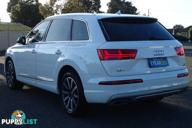 2016 AUDI Q7 3.0 TDI QUATTRO 4M SUV, 4 DOORS, 7 SEATS
