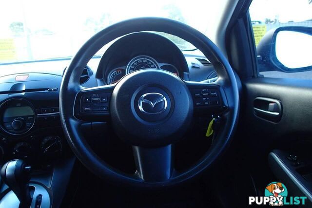 2012 MAZDA 2 NEO DE MY12 HATCH, 5 DOORS, 5 SEATS