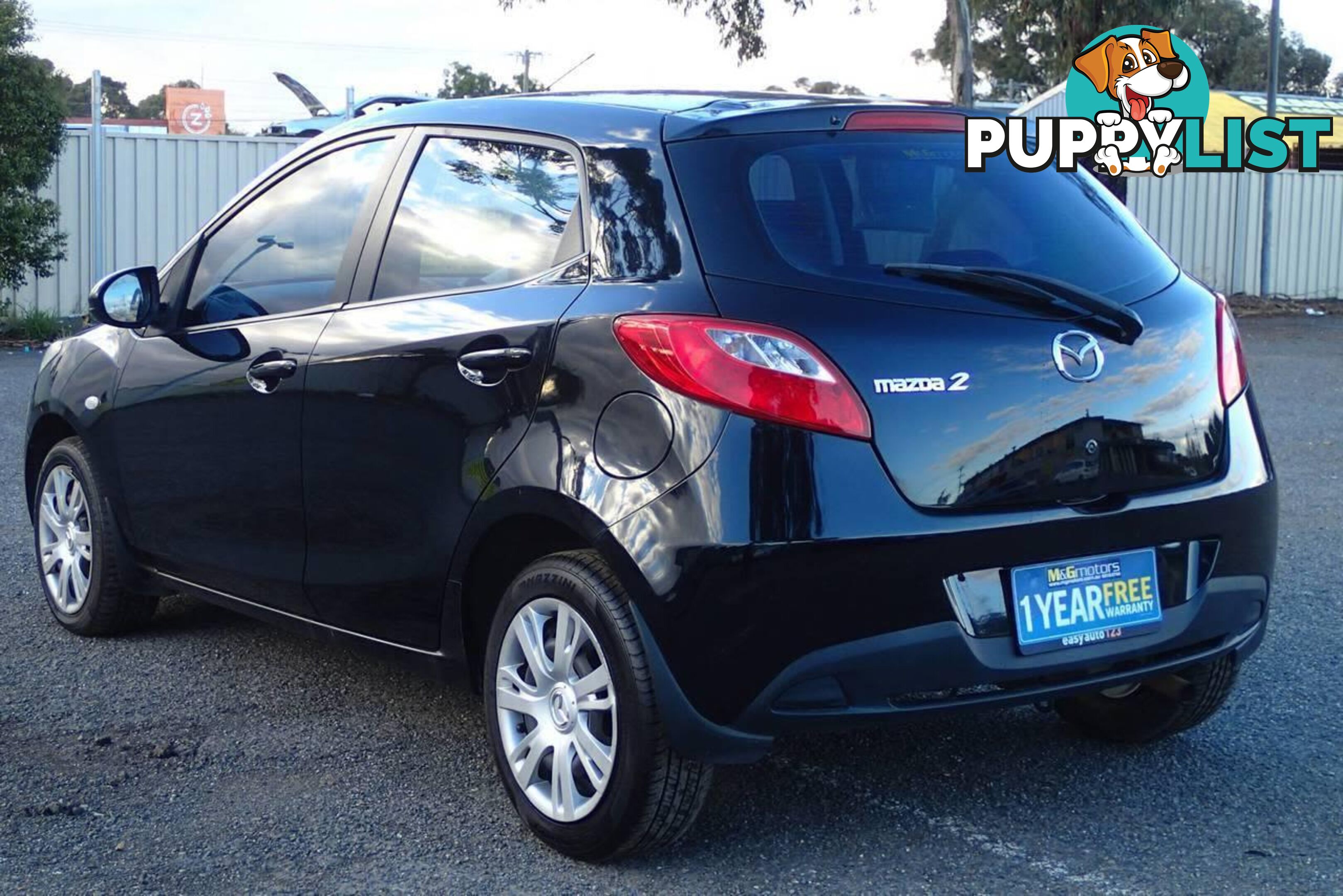 2012 MAZDA 2 NEO DE MY12 HATCH, 5 DOORS, 5 SEATS