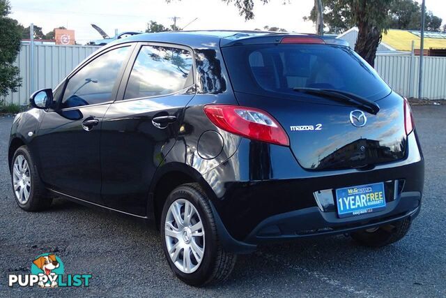 2012 MAZDA 2 NEO DE MY12 HATCH, 5 DOORS, 5 SEATS