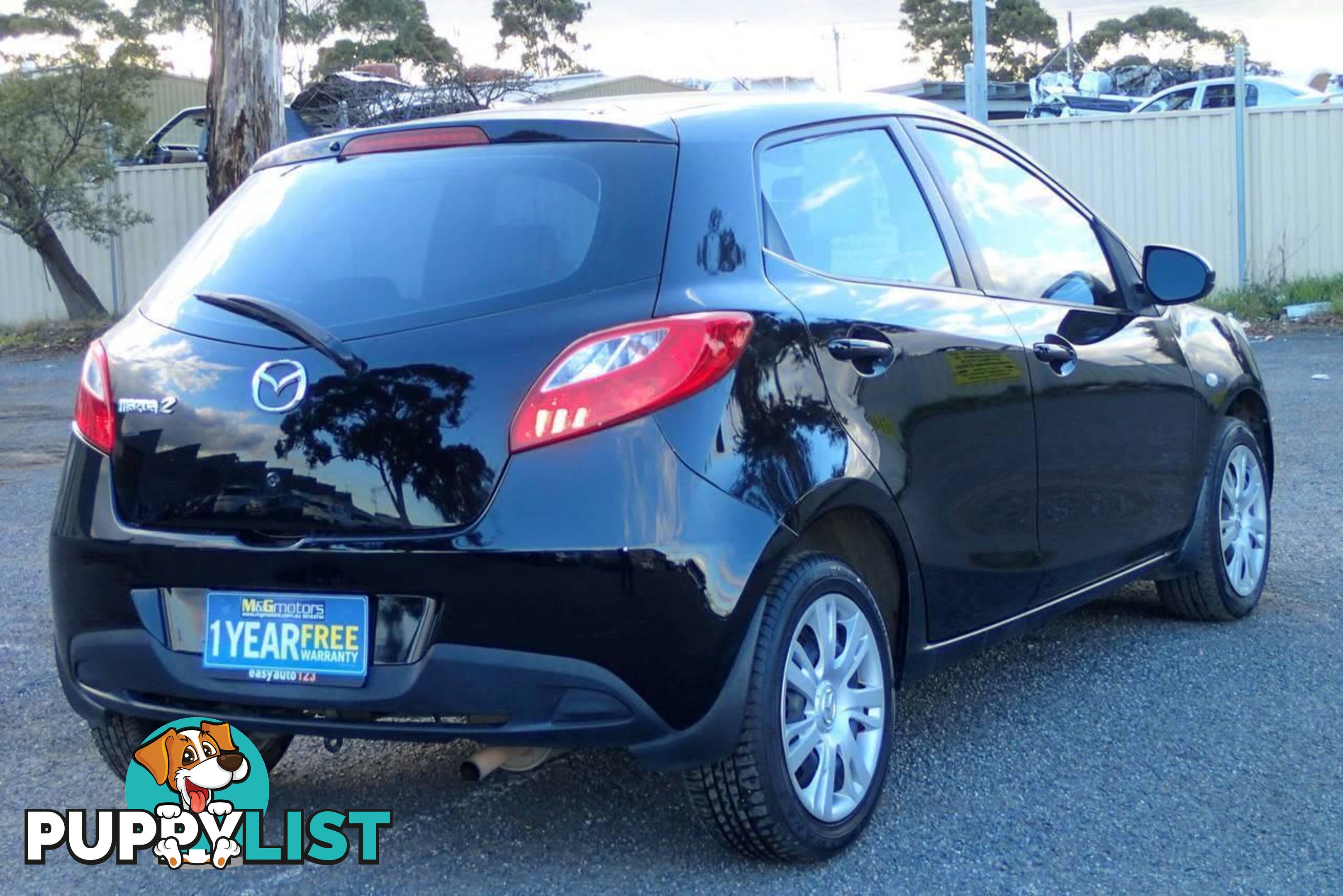 2012 MAZDA 2 NEO DE MY12 HATCH, 5 DOORS, 5 SEATS