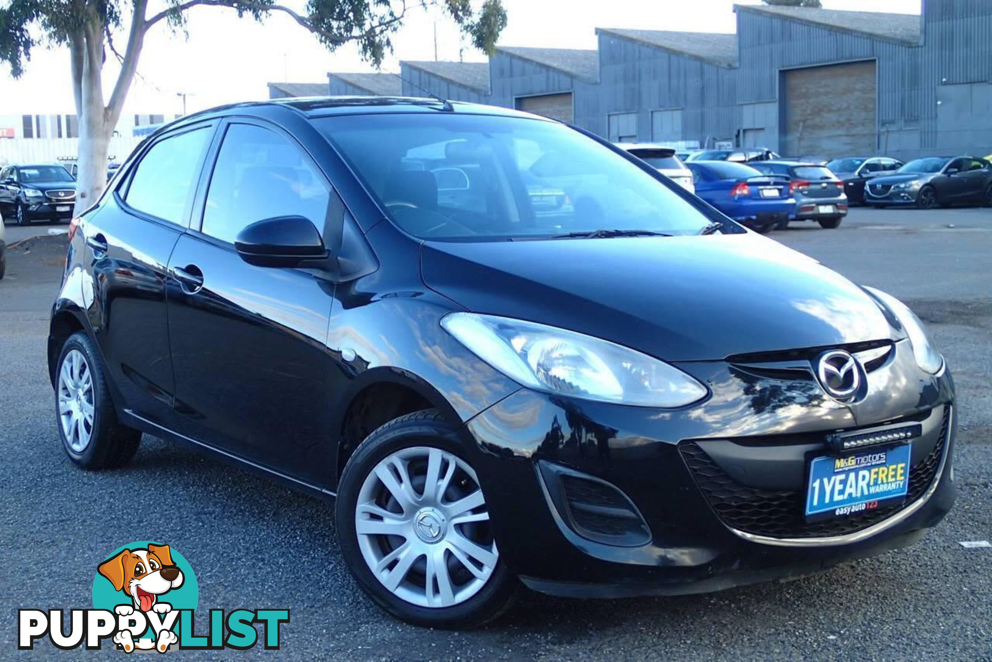 2012 MAZDA 2 NEO DE MY12 HATCH, 5 DOORS, 5 SEATS