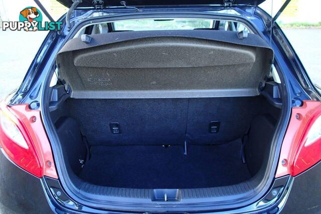 2012 MAZDA 2 NEO DE MY12 HATCH, 5 DOORS, 5 SEATS