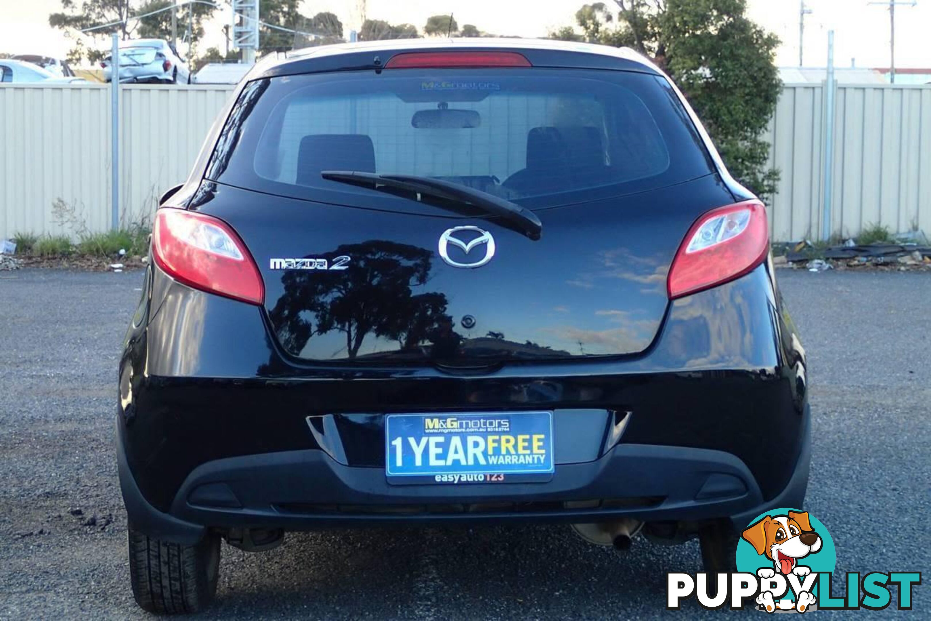 2012 MAZDA 2 NEO DE MY12 HATCH, 5 DOORS, 5 SEATS