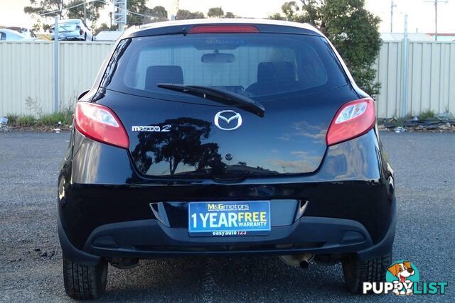 2012 MAZDA 2 NEO DE MY12 HATCH, 5 DOORS, 5 SEATS