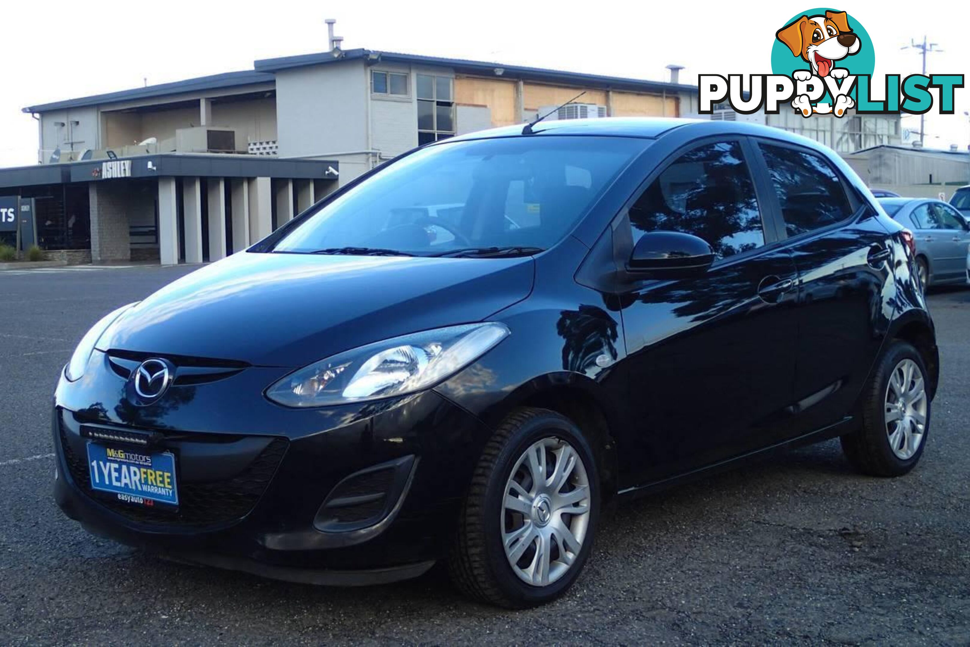 2012 MAZDA 2 NEO DE MY12 HATCH, 5 DOORS, 5 SEATS