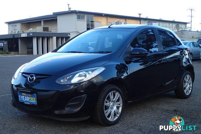 2012 MAZDA 2 NEO DE MY12 HATCH, 5 DOORS, 5 SEATS