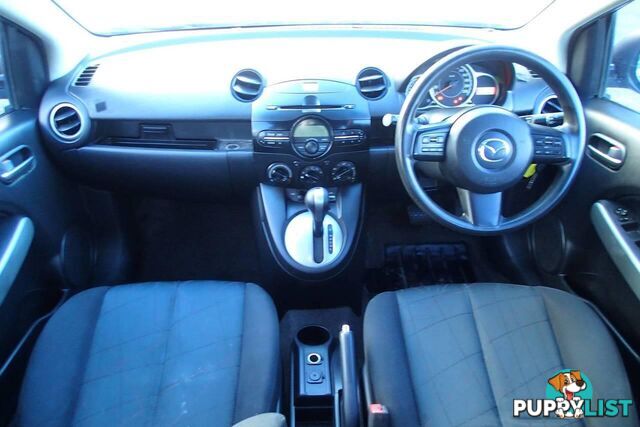 2012 MAZDA 2 NEO DE MY12 HATCH, 5 DOORS, 5 SEATS