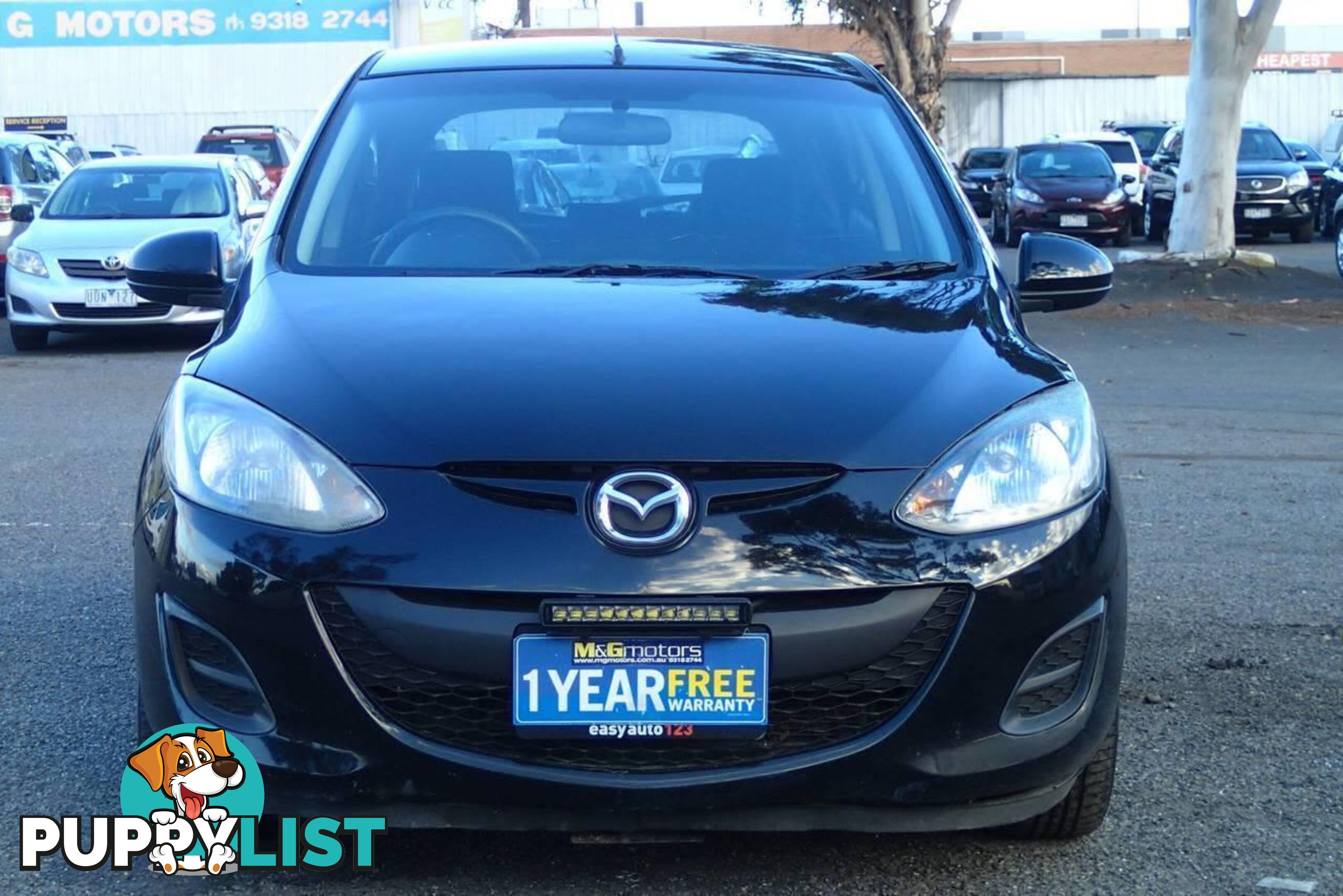2012 MAZDA 2 NEO DE MY12 HATCH, 5 DOORS, 5 SEATS