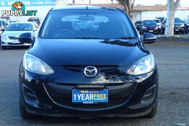 2012 MAZDA 2 NEO DE MY12 HATCH, 5 DOORS, 5 SEATS