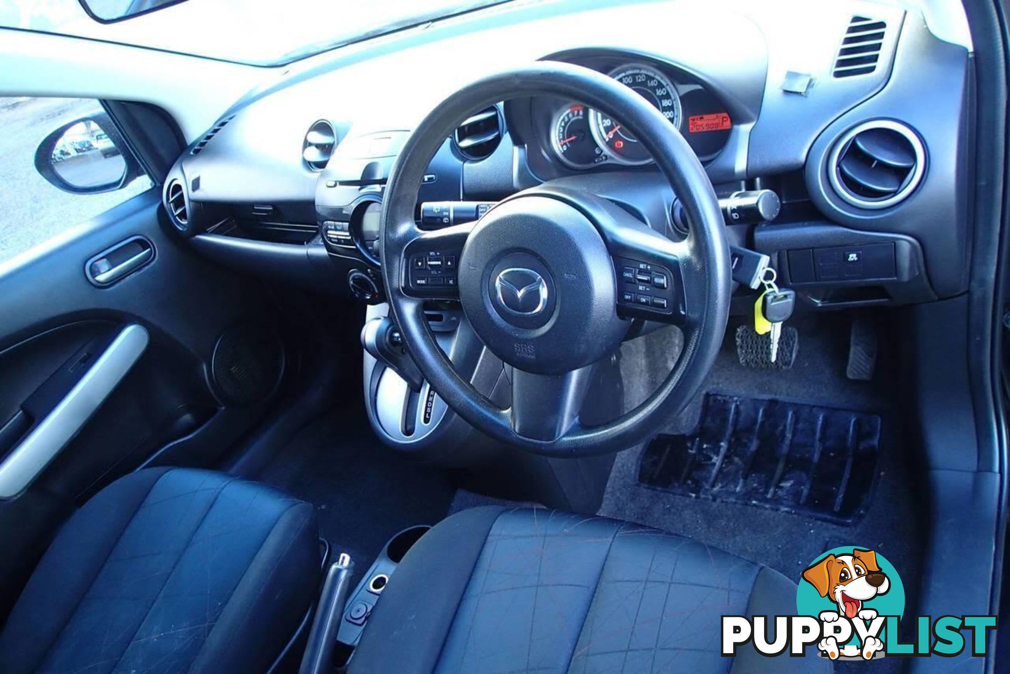 2012 MAZDA 2 NEO DE MY12 HATCH, 5 DOORS, 5 SEATS