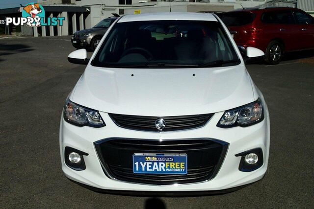 2017 HOLDEN BARINA CD TM MY18 HATCH, 5 DOORS, 5 SEATS