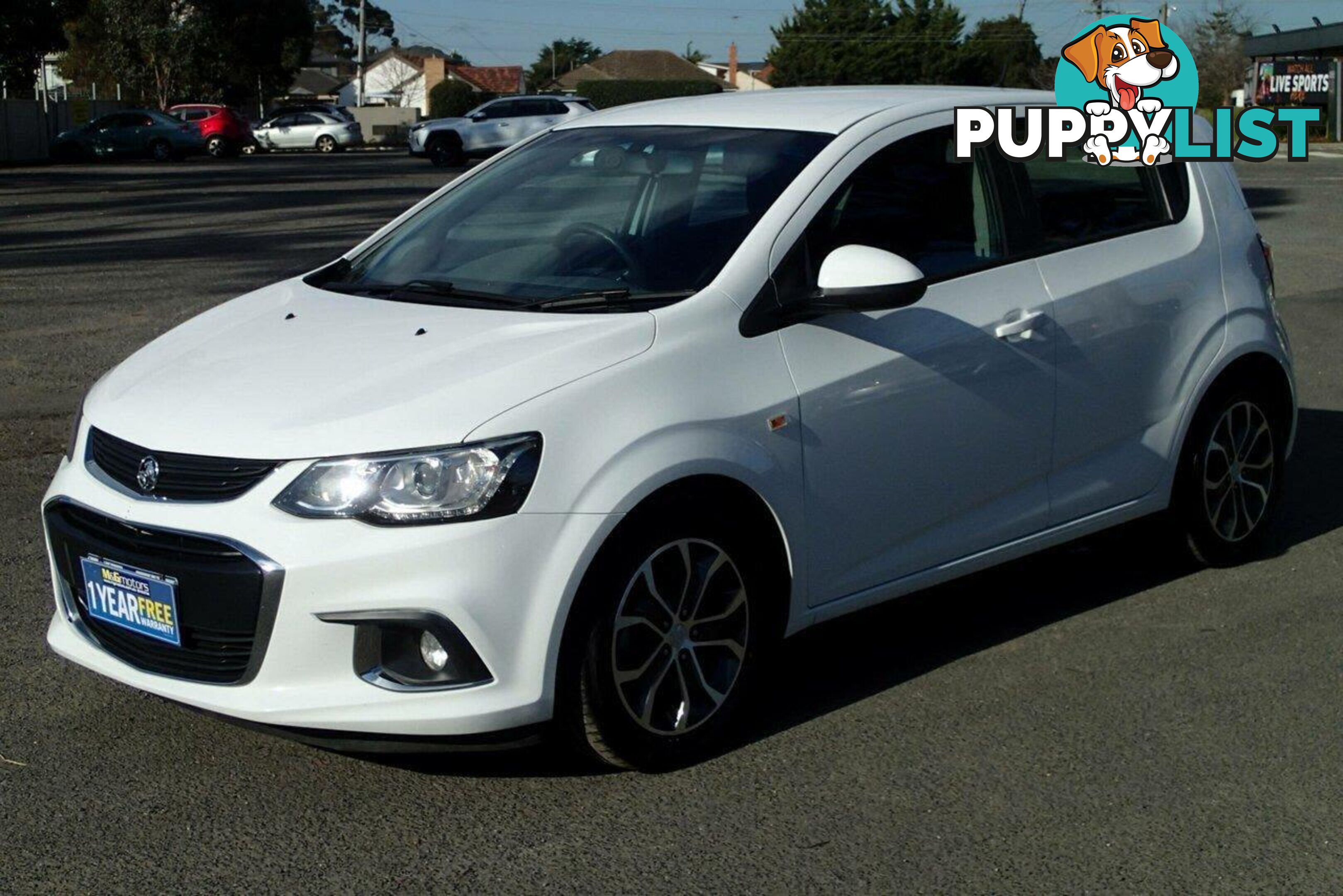 2017 HOLDEN BARINA CD TM MY18 HATCH, 5 DOORS, 5 SEATS