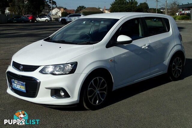 2017 HOLDEN BARINA CD TM MY18 HATCH, 5 DOORS, 5 SEATS