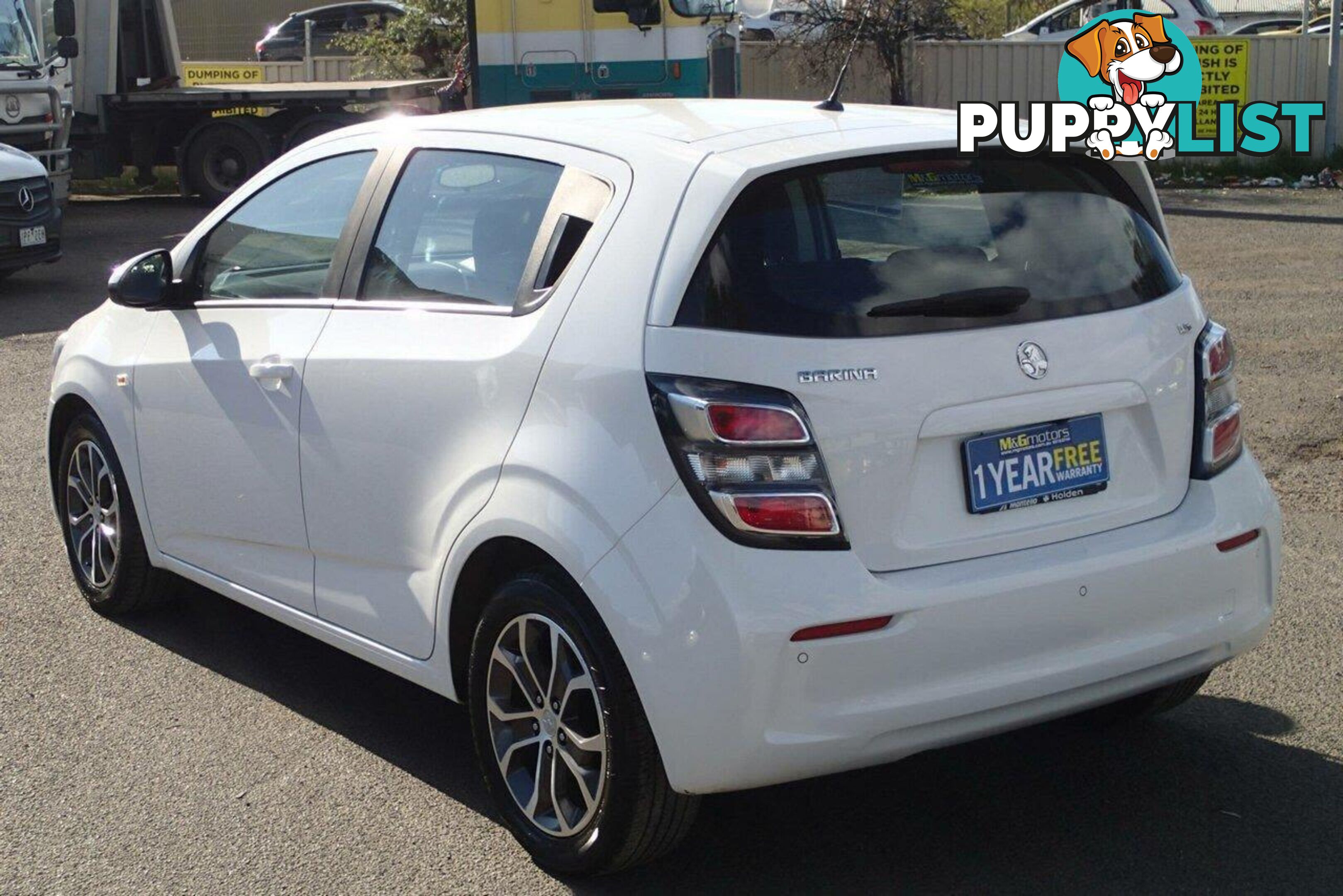 2017 HOLDEN BARINA CD TM MY18 HATCH, 5 DOORS, 5 SEATS