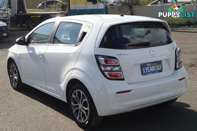 2017 HOLDEN BARINA CD TM MY18 HATCH, 5 DOORS, 5 SEATS