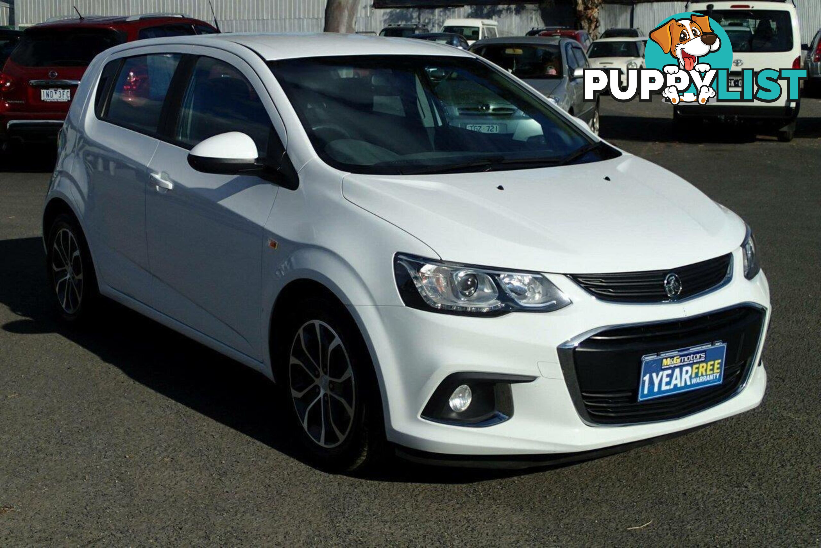 2017 HOLDEN BARINA CD TM MY18 HATCH, 5 DOORS, 5 SEATS