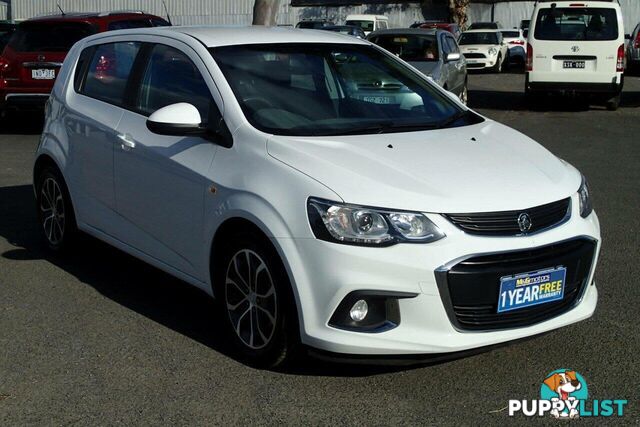 2017 HOLDEN BARINA CD TM MY18 HATCH, 5 DOORS, 5 SEATS