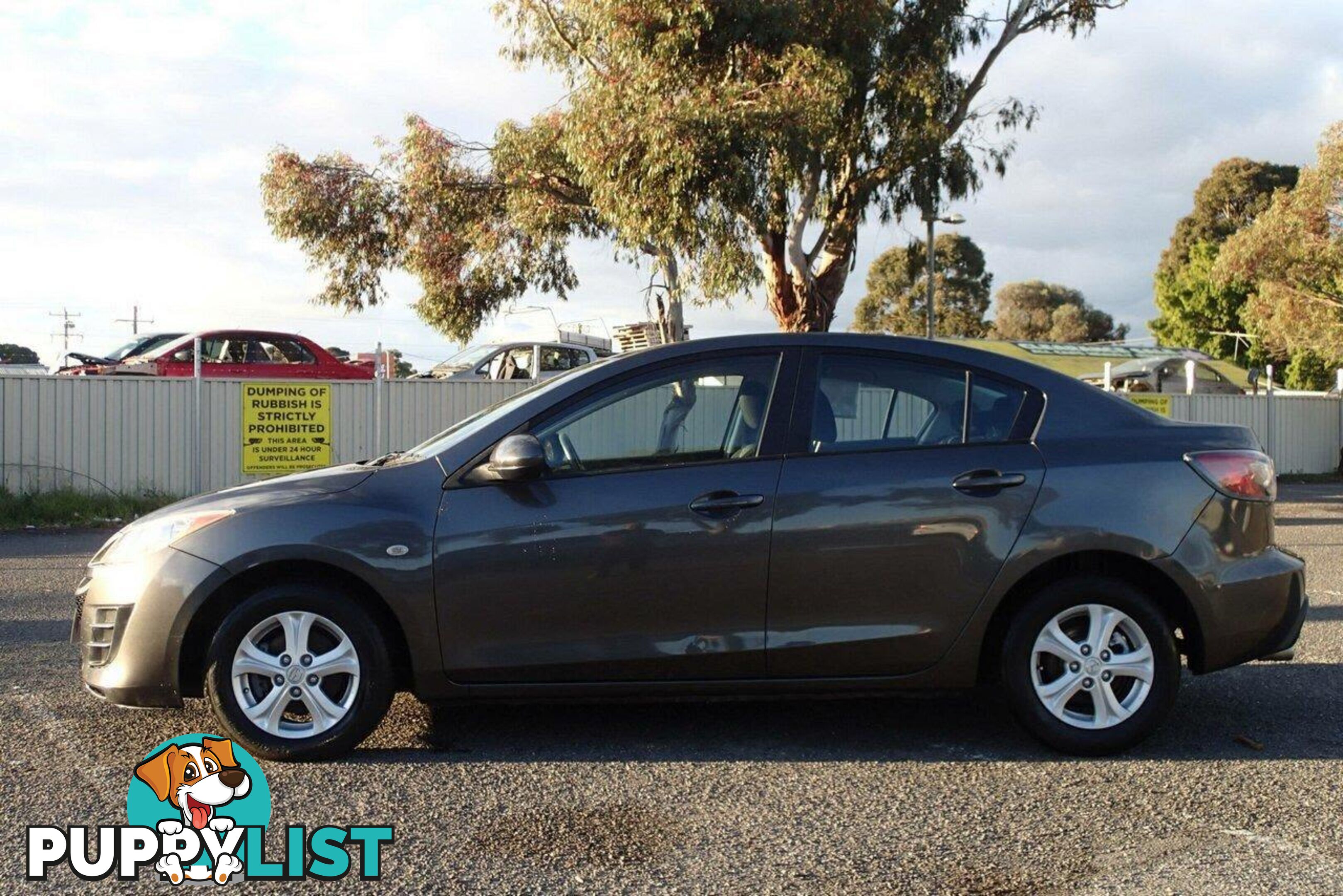 2009 MAZDA 3 NEO SPORT BK MY08 SEDAN, 4 DOORS, 5 SEATS