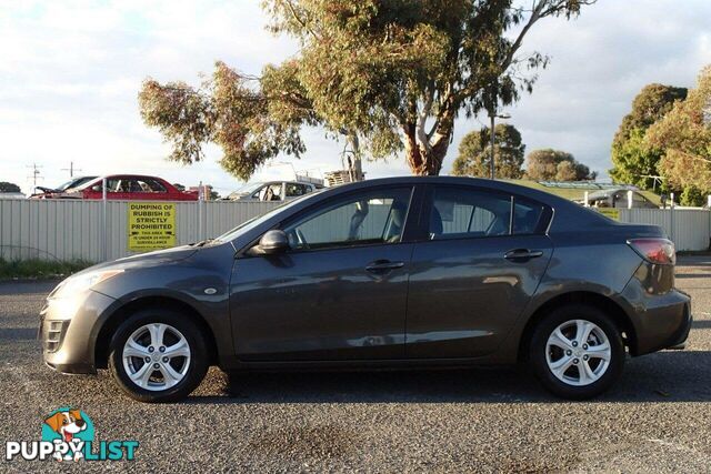 2009 MAZDA 3 NEO SPORT BK MY08 SEDAN, 4 DOORS, 5 SEATS