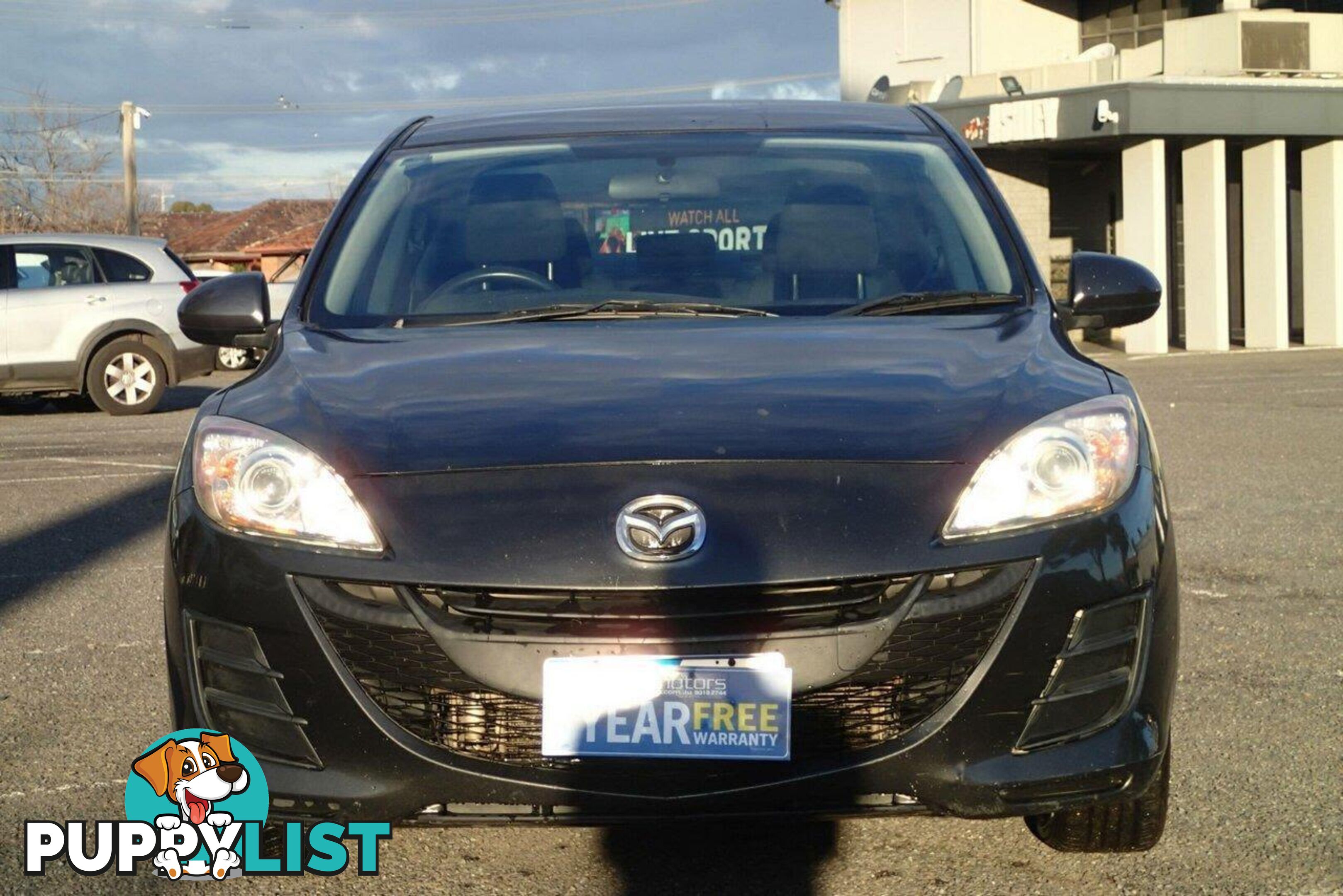 2009 MAZDA 3 NEO SPORT BK MY08 SEDAN, 4 DOORS, 5 SEATS