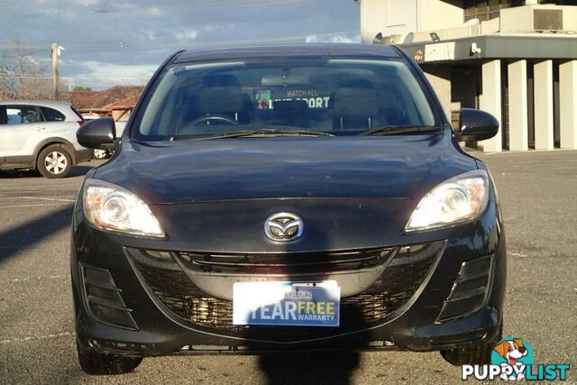 2009 MAZDA 3 NEO SPORT BK MY08 SEDAN, 4 DOORS, 5 SEATS