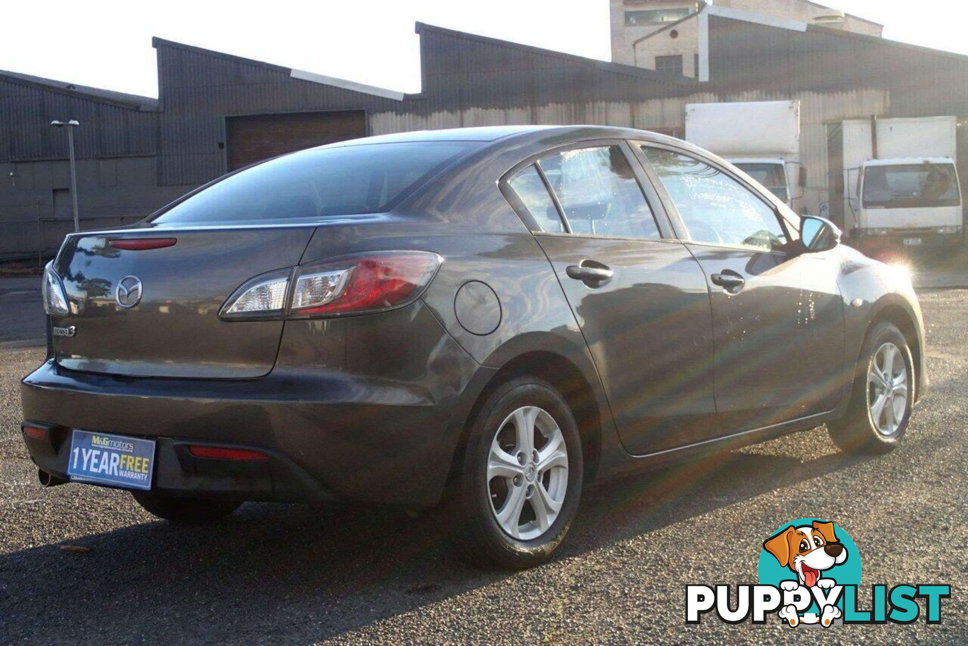 2009 MAZDA 3 NEO SPORT BK MY08 SEDAN, 4 DOORS, 5 SEATS