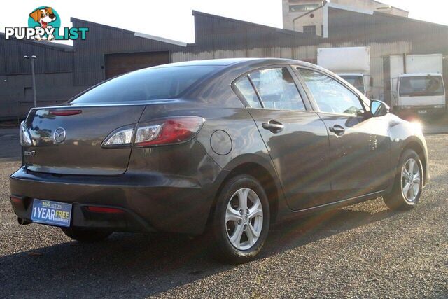 2009 MAZDA 3 NEO SPORT BK MY08 SEDAN, 4 DOORS, 5 SEATS