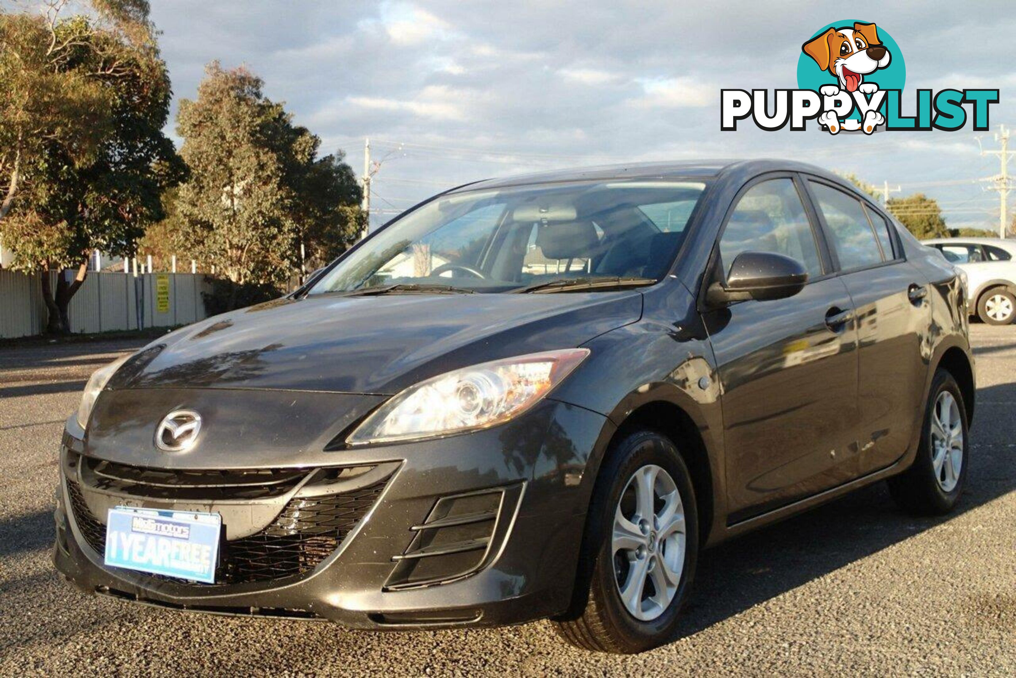 2009 MAZDA 3 NEO SPORT BK MY08 SEDAN, 4 DOORS, 5 SEATS