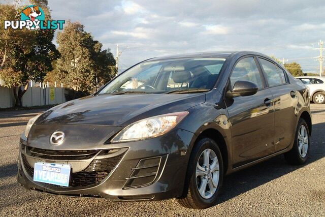 2009 MAZDA 3 NEO SPORT BK MY08 SEDAN, 4 DOORS, 5 SEATS