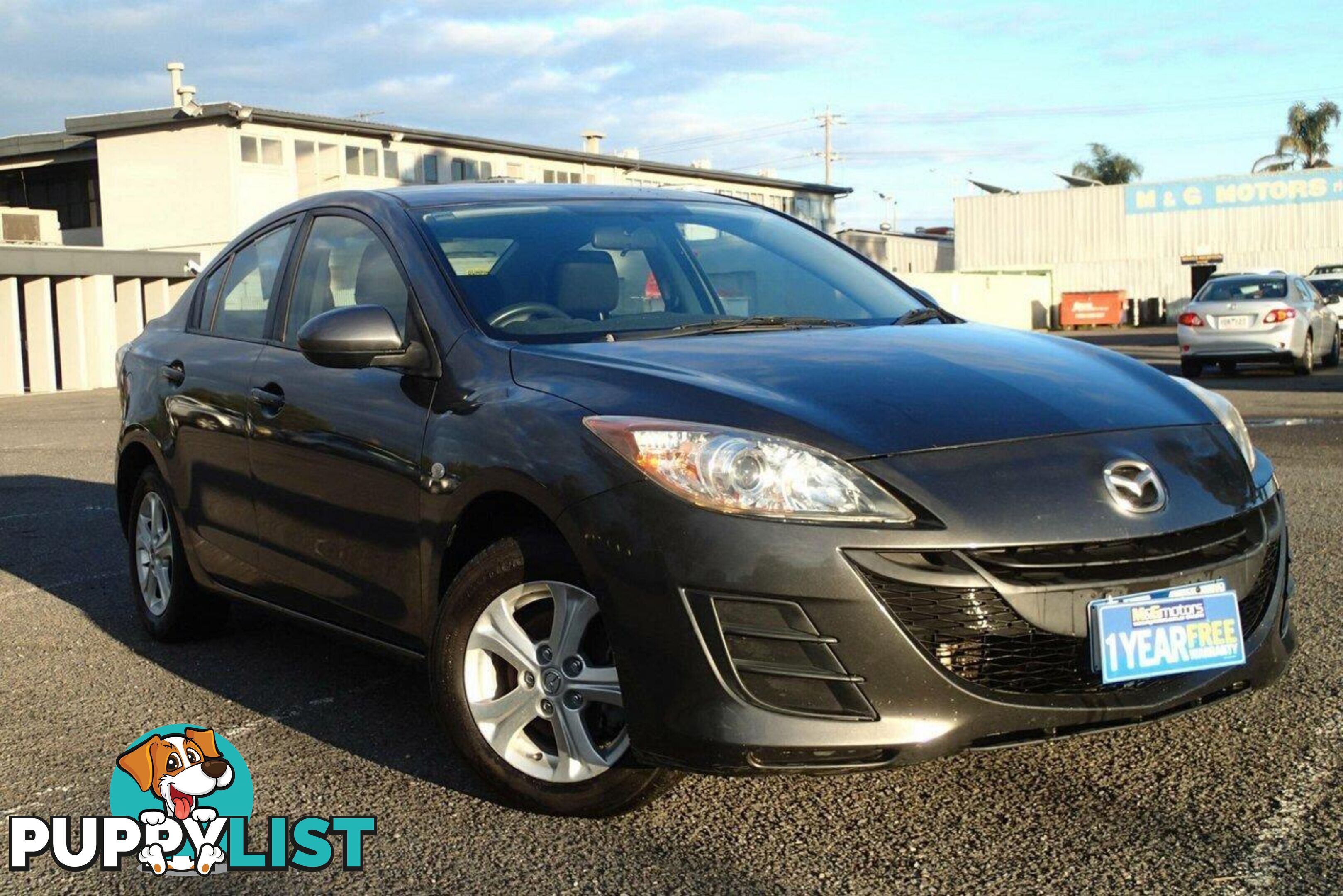 2009 MAZDA 3 NEO SPORT BK MY08 SEDAN, 4 DOORS, 5 SEATS