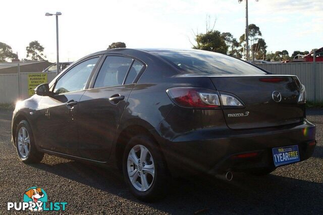 2009 MAZDA 3 NEO SPORT BK MY08 SEDAN, 4 DOORS, 5 SEATS