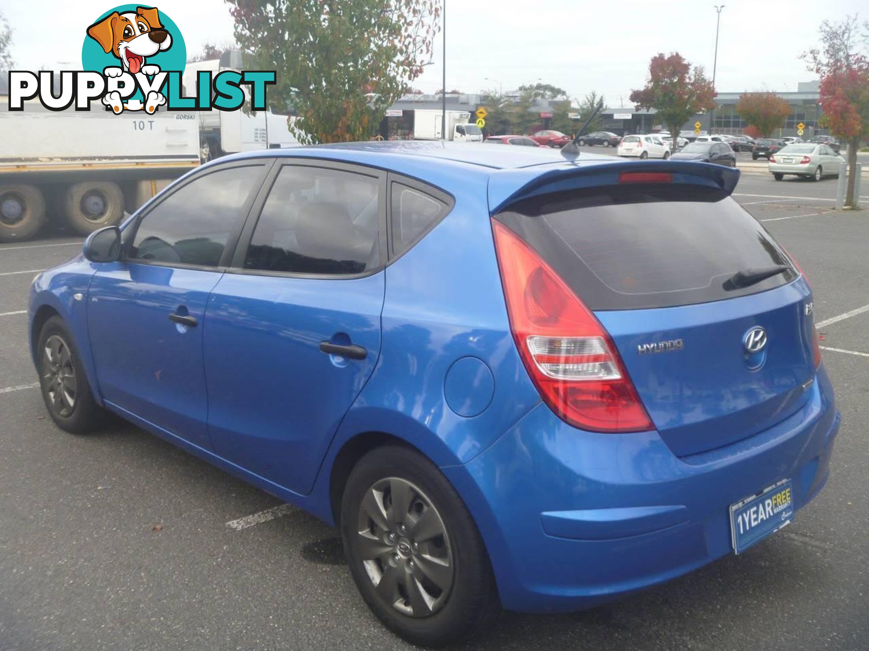2008 HYUNDAI I30 SX FD HATCH, 5 DOORS, 5 SEATS