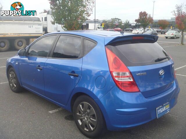 2008 HYUNDAI I30 SX FD HATCH, 5 DOORS, 5 SEATS
