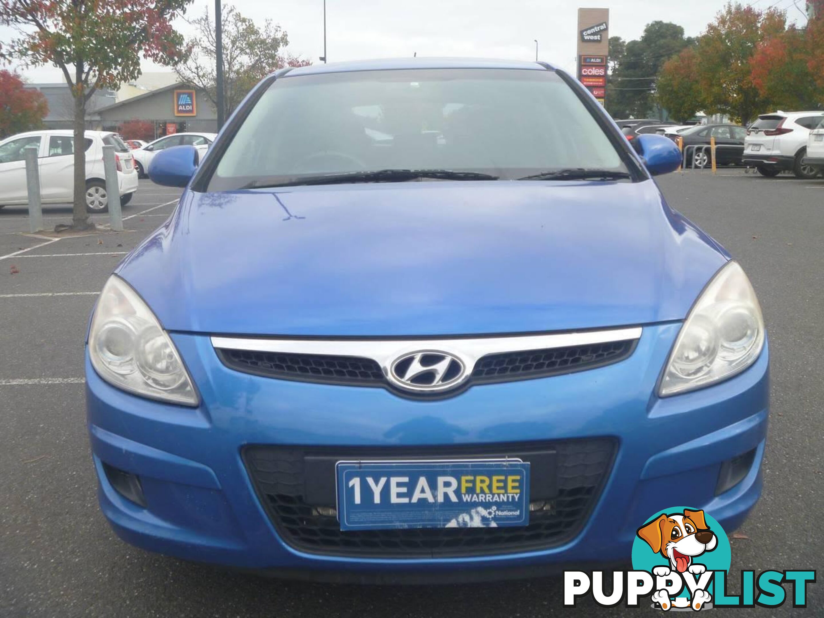 2008 HYUNDAI I30 SX FD HATCH, 5 DOORS, 5 SEATS