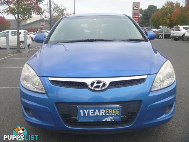 2008 HYUNDAI I30 SX FD HATCH, 5 DOORS, 5 SEATS