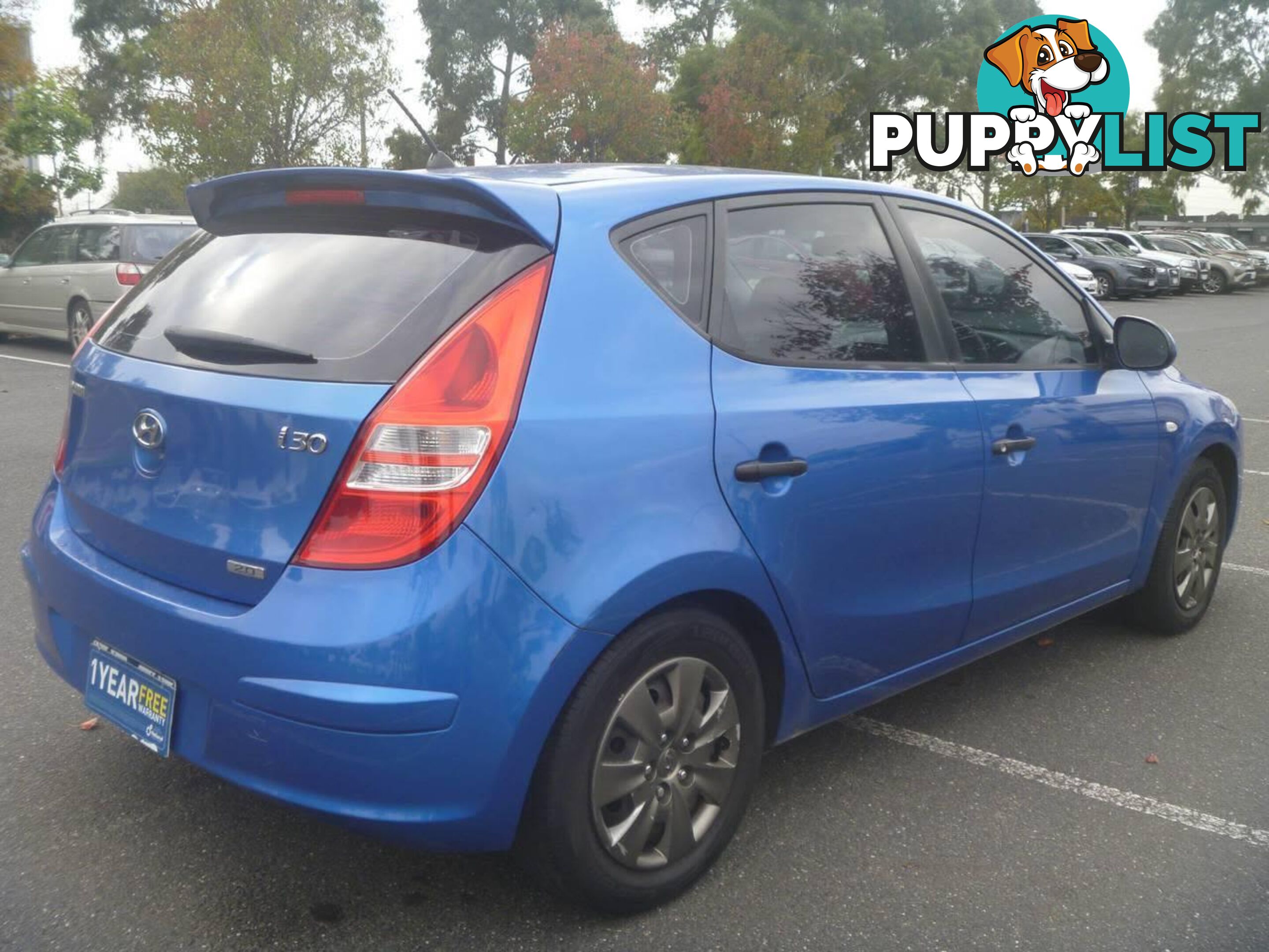2008 HYUNDAI I30 SX FD HATCH, 5 DOORS, 5 SEATS