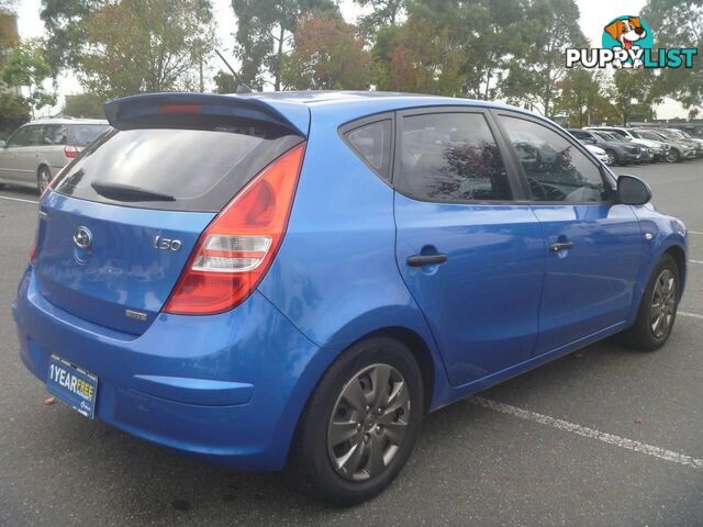 2008 HYUNDAI I30 SX FD HATCH, 5 DOORS, 5 SEATS