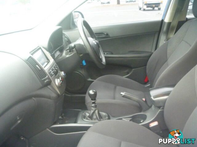 2008 HYUNDAI I30 SX FD HATCH, 5 DOORS, 5 SEATS