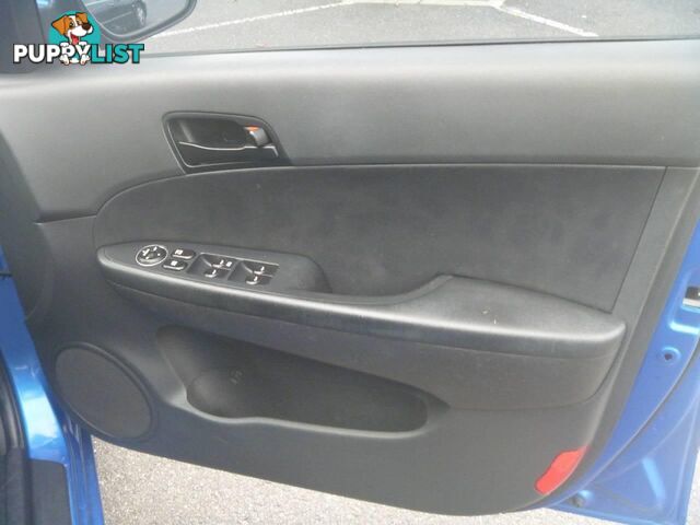 2008 HYUNDAI I30 SX FD HATCH, 5 DOORS, 5 SEATS