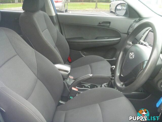2008 HYUNDAI I30 SX FD HATCH, 5 DOORS, 5 SEATS