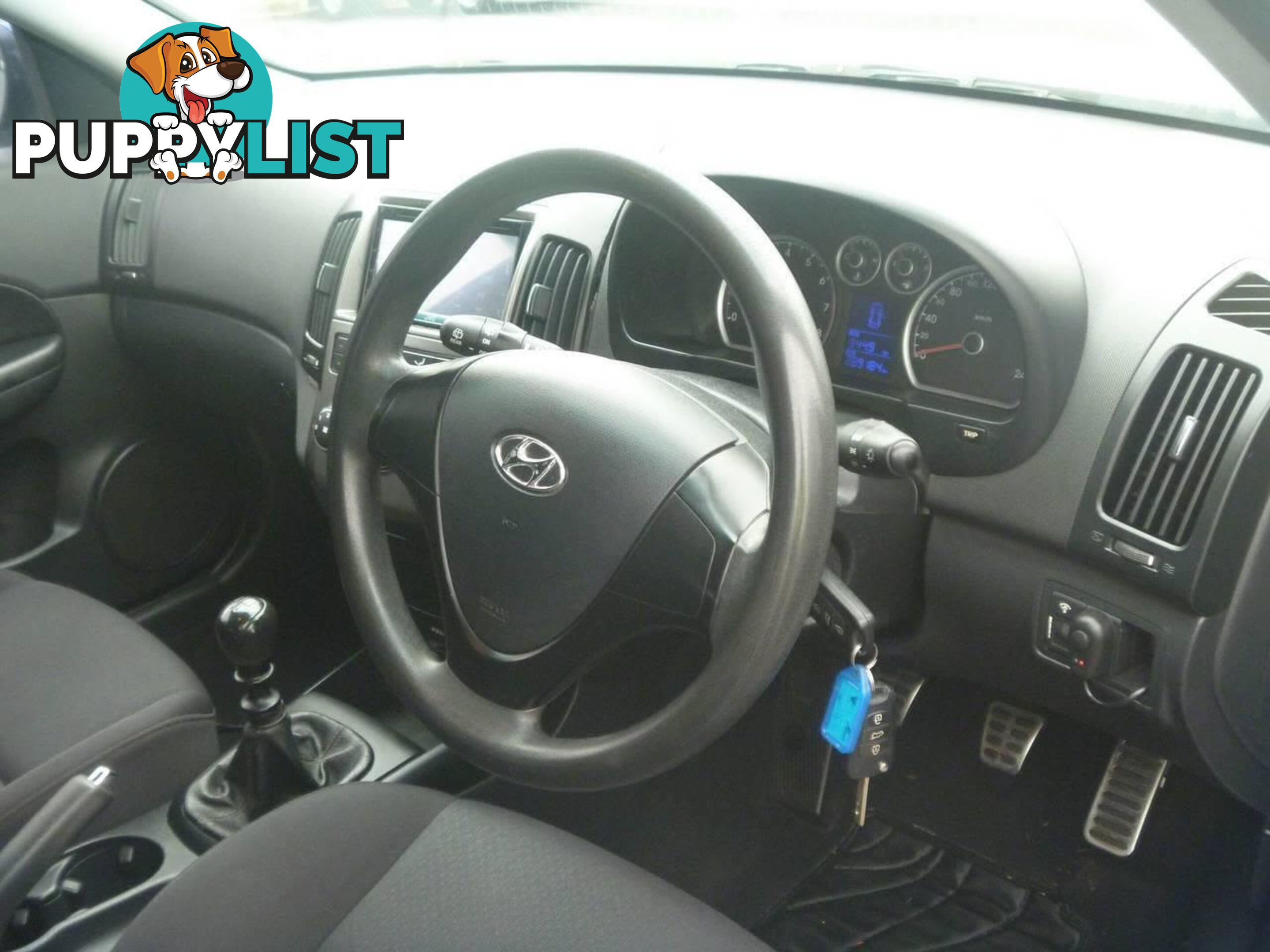 2008 HYUNDAI I30 SX FD HATCH, 5 DOORS, 5 SEATS